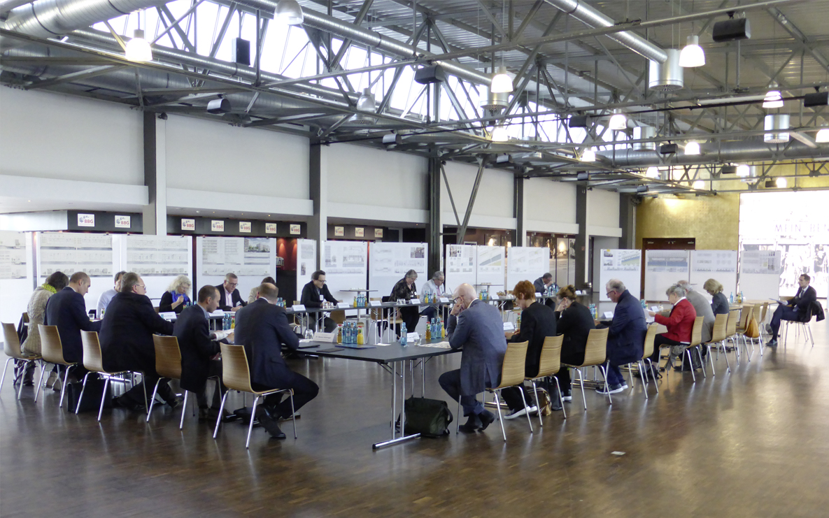 Preisgericht Seeuferbebauung Flugfeld Böblingen/Sindelfingen 1