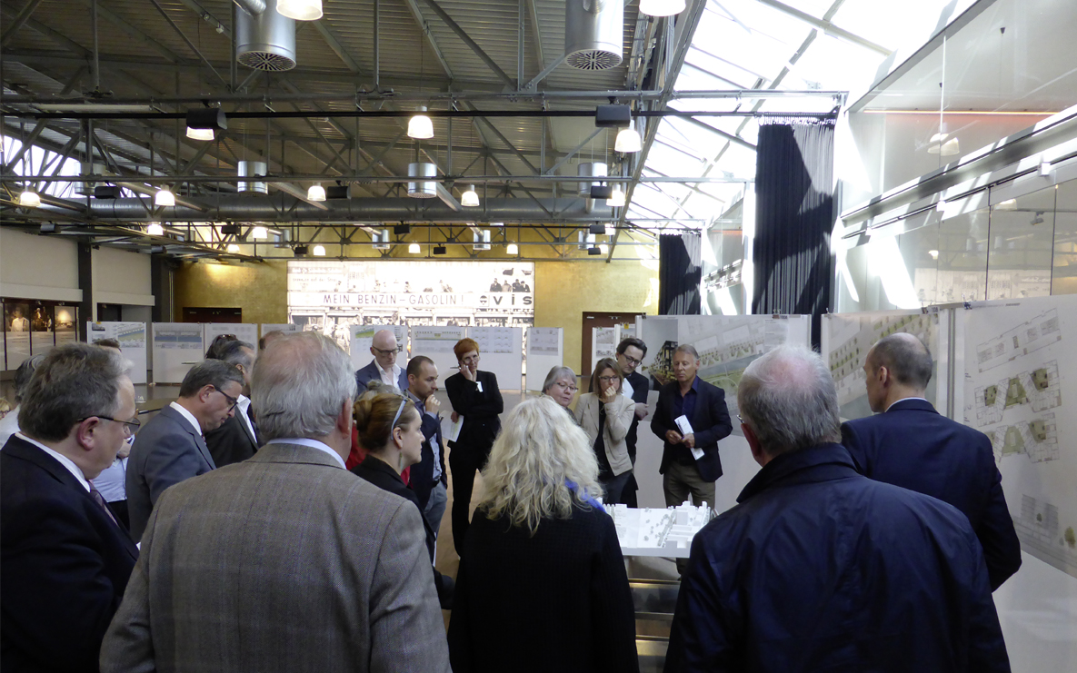 Preisgericht Seeuferbebauung Flugfeld Böblingen/Sindelfingen 2