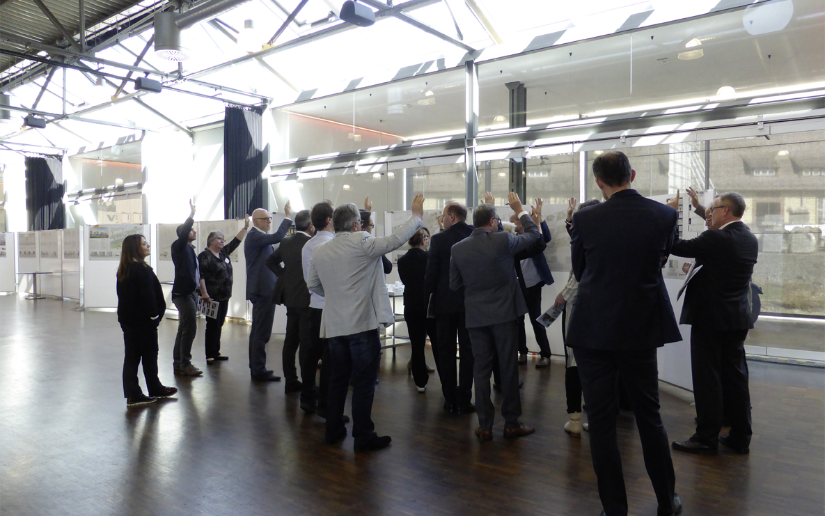 Preisgericht Seeuferbebauung Flugfeld Böblingen/Sindelfingen 4