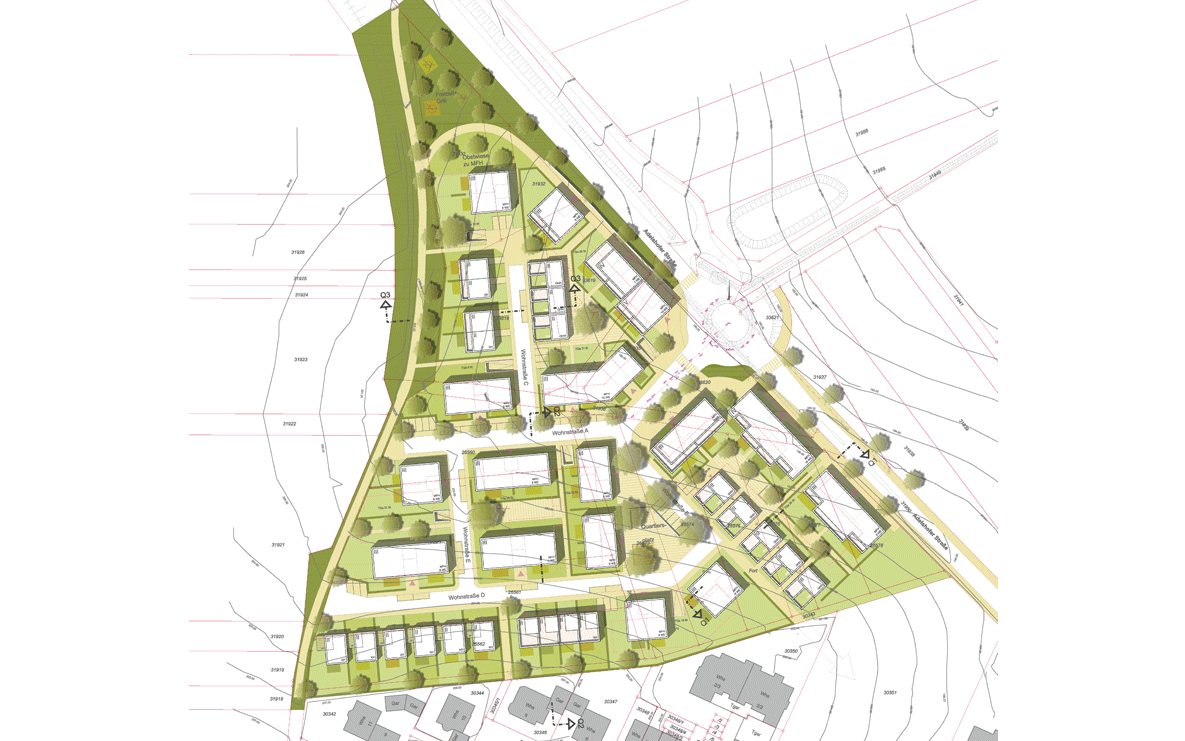 Städtebaulicher Entwurf 