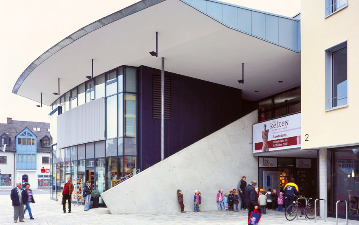 Neue Mitte Asperg, Ansicht