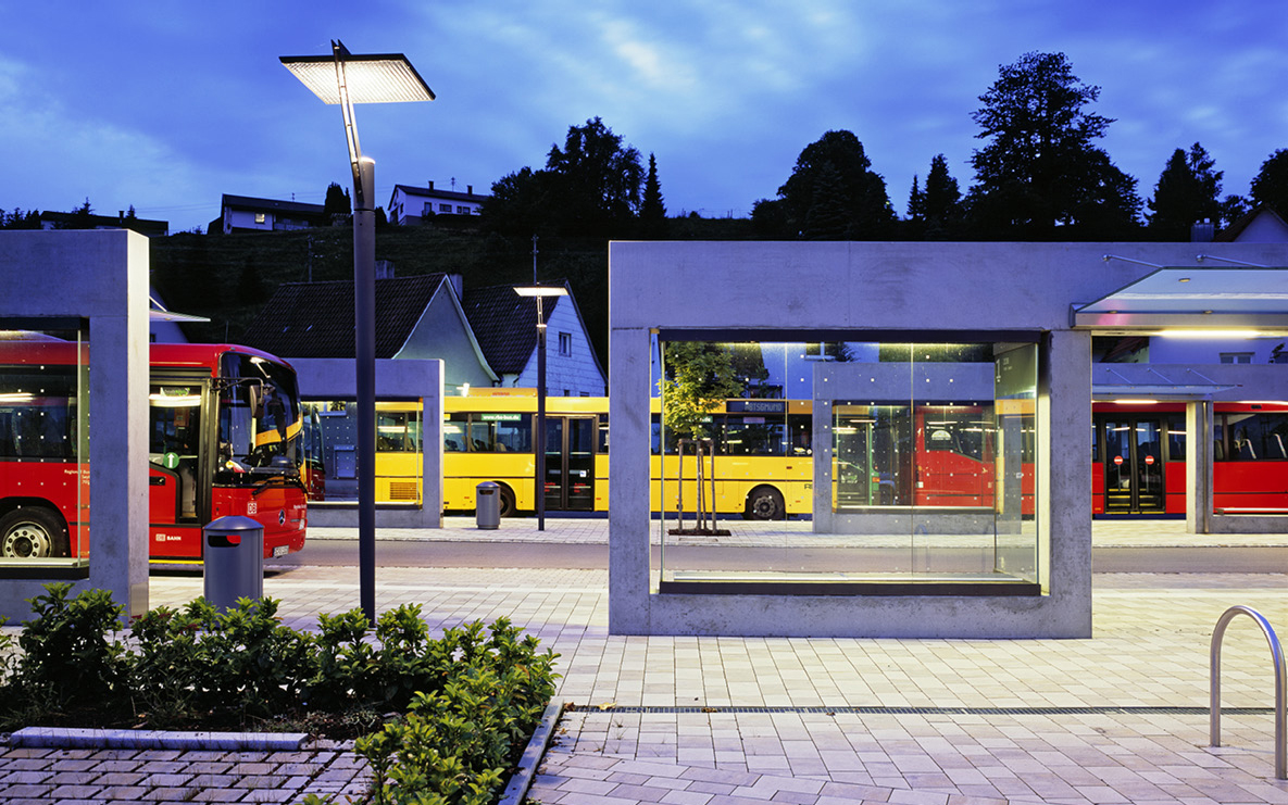 ZOB Abtsgmünd, Ansicht