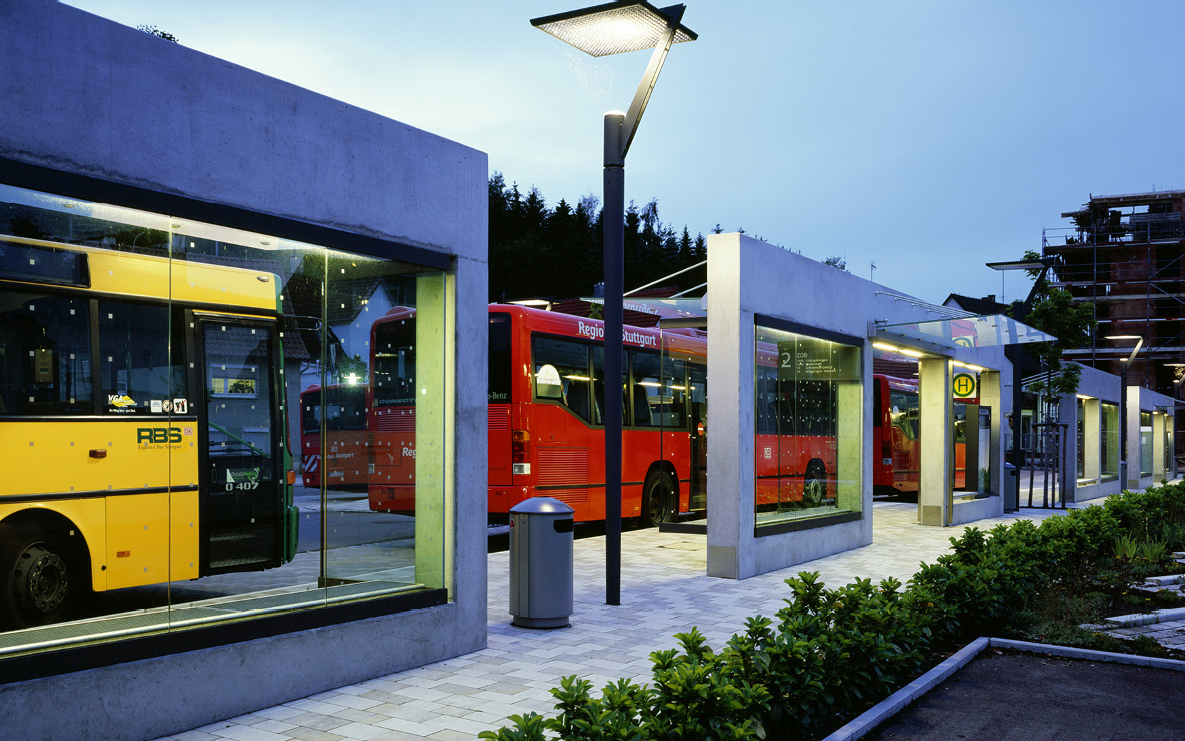 ZOB Abtsgmünd, Ansicht