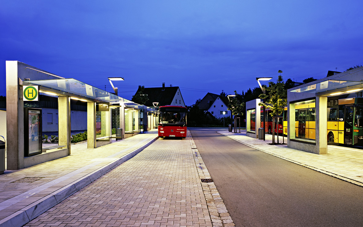 ZOB Abtsgmünd, Ansicht