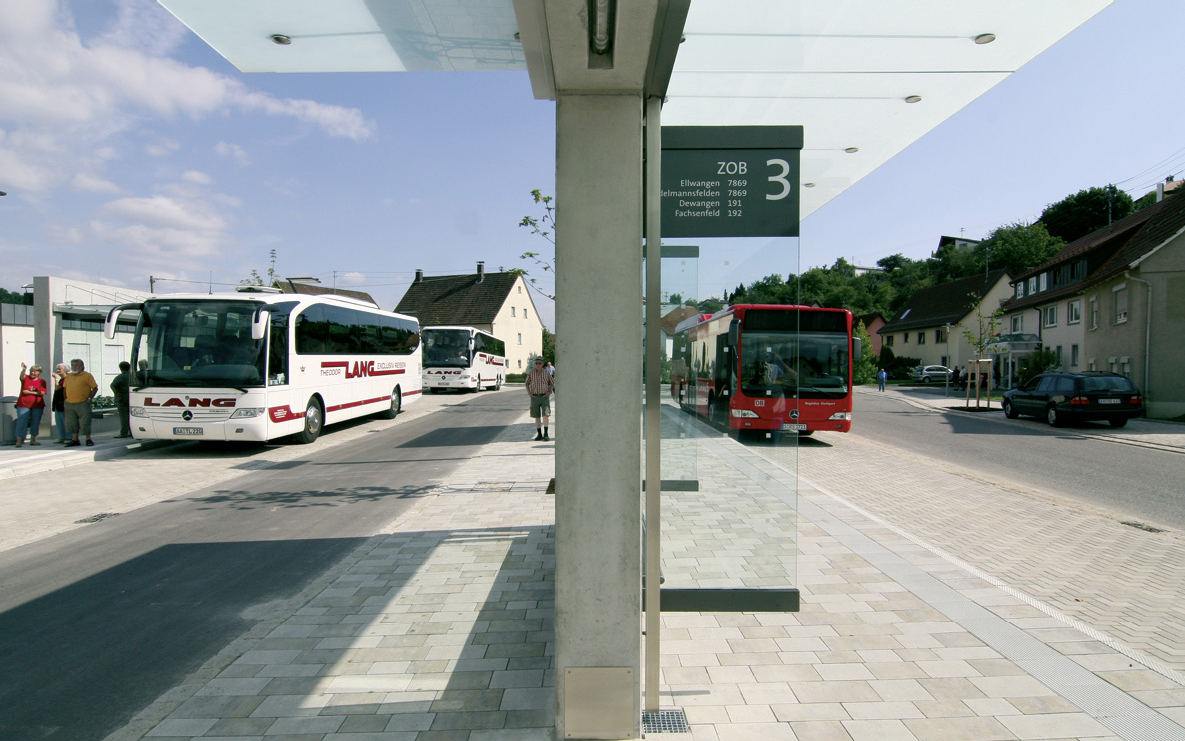 ZOB Abtsgmünd, Bushaltestelle