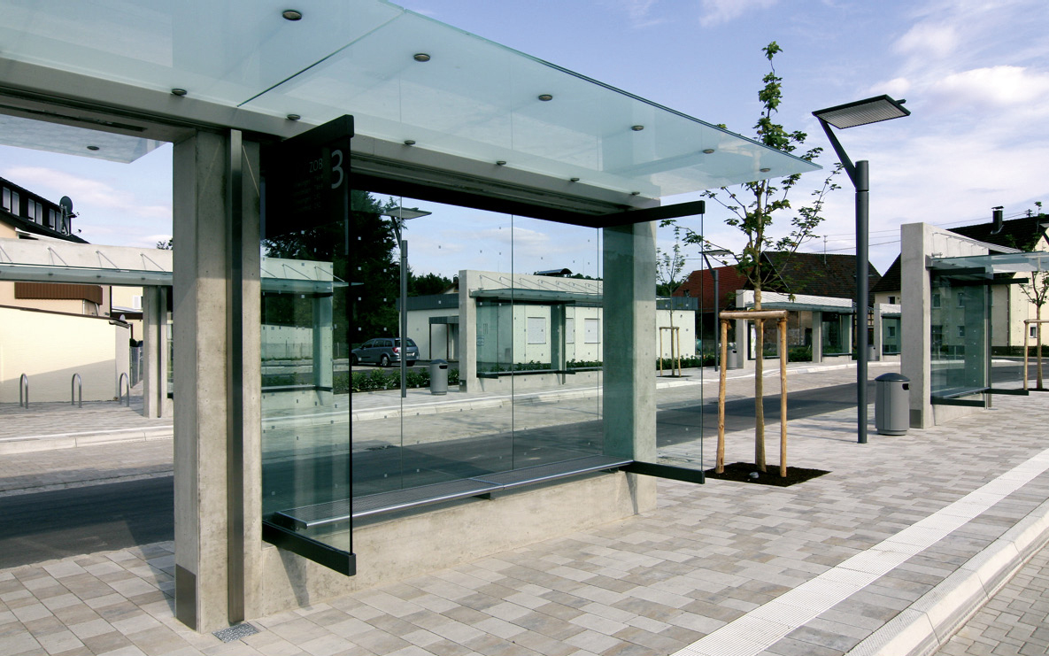 ZOB Abtsgmünd, Bushaltestelle