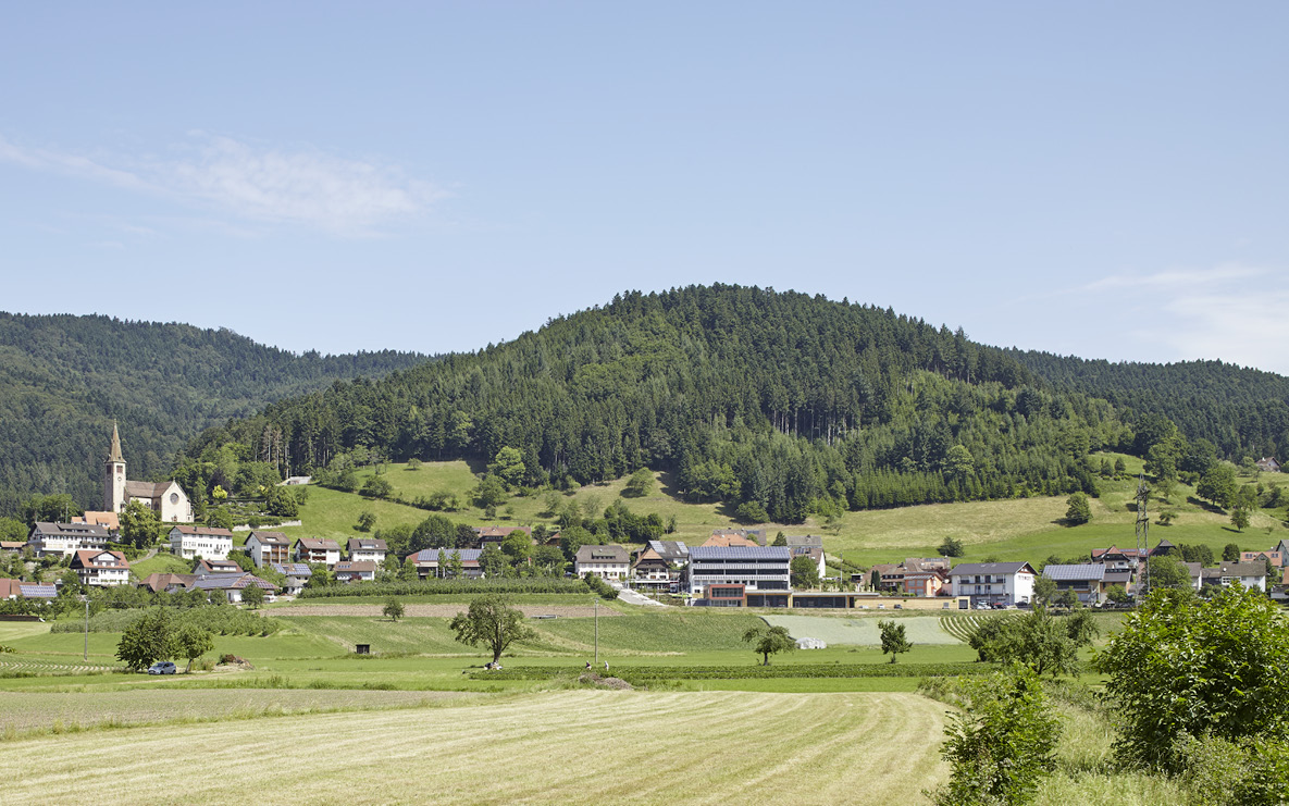 Feuerwehrgerätehaus Fischerbach, Panoramablick