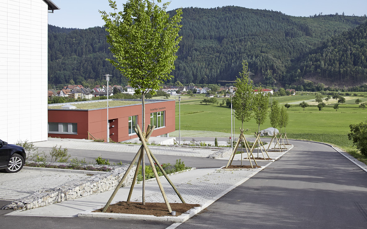 Feuerwehrgerätehaus Fischerbach, Ansicht