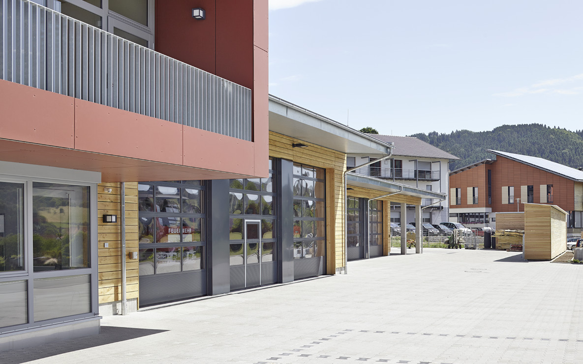 Feuerwehrgerätehaus Fischerbach, Ansicht