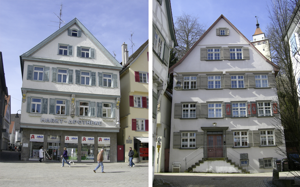 Marktplatz 10, Weberberggasse 31