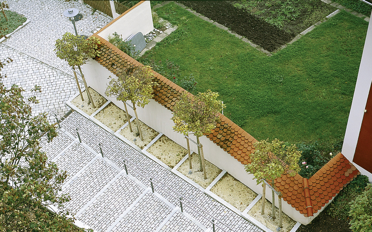 Zehntscheuerplatz Abtsgmünd, Luftbild