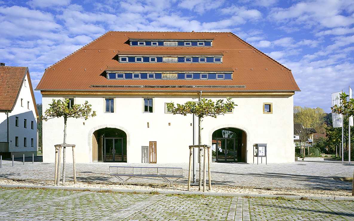 Zehntscheuerplatz Abtsgmünd, Ansicht