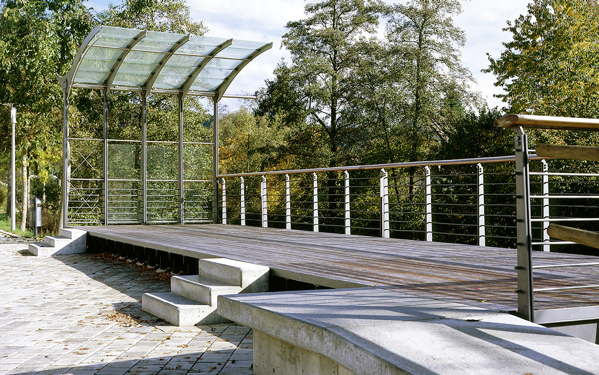 Zehntscheuerplatz Abtsgmünd, Ansicht