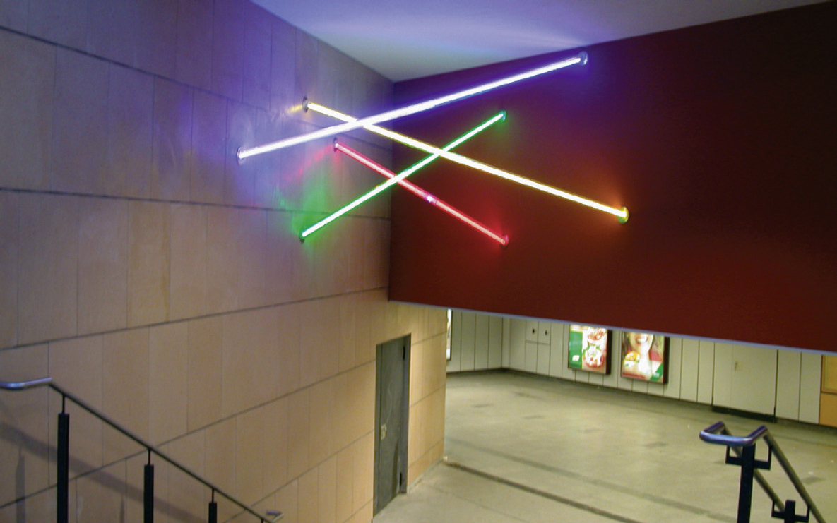 Marienplatz Stuttgart, Lichternetz