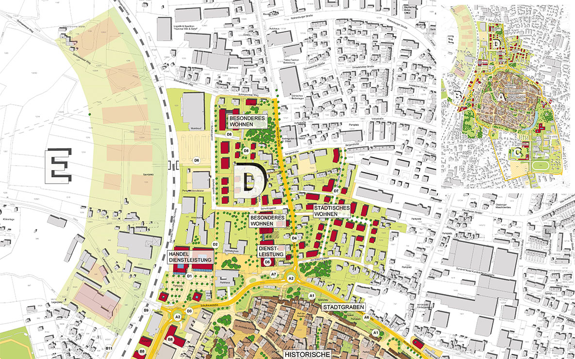 Rahmenplan Innenstadt Teil 1