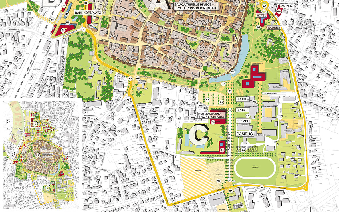 Rahmenplan Innenstadt Teil 3