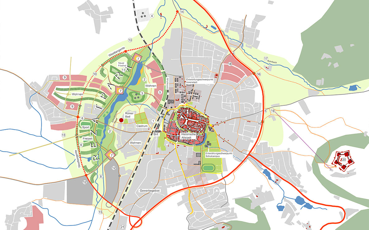 Rahmenplan Kernstadt