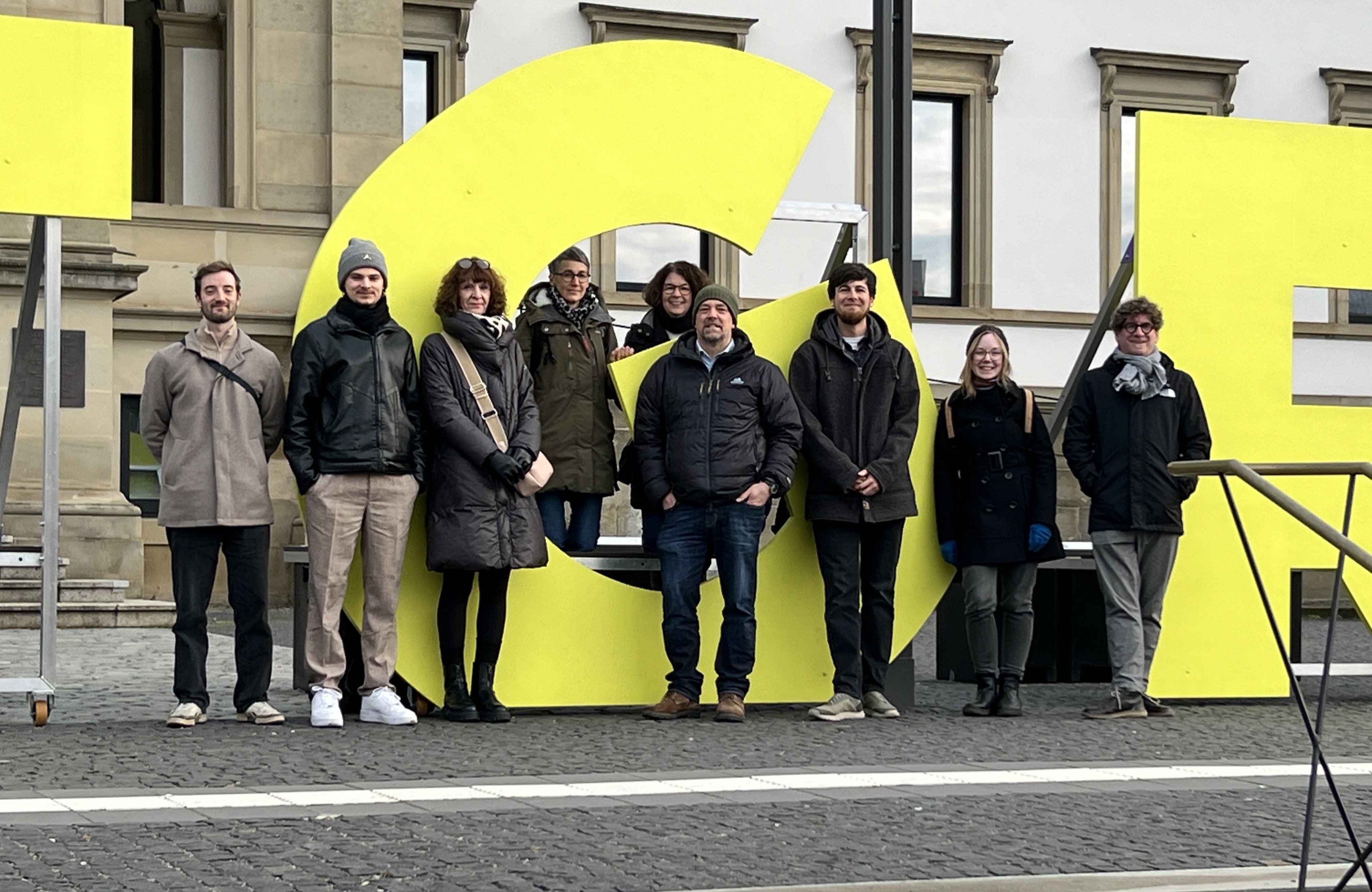 2026 | Neujahresfeier der Bürogemeinschaft FPZ Zeese und dem Netzwerk für Planung und Kommunikation Sippel I Buff